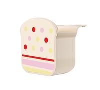 Genérico Organizador Fregadero Cocina, Colgante Estampado Lunares Cuadros Con Bandeja Drenaje, Soporte Mural Sin Taladro ABS, Porta Esponja Cepillo Accesorio Hogar, 11.5x10x6cm