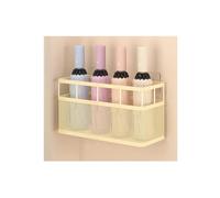 Genérico Organizador Industrial Independiente For Paraguas, Estante De Almacenamiento For, Soporte For For Uso En El Hogar Y La Oficina(Cream,25x8x15cm)