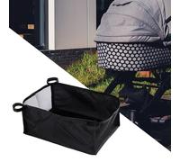 Genérico Organizador Inferior para Cochecito,Bolso de Almacenamiento Inferior para Silla de Paseo - Organizador Ligero bajo Cochecito para Biberón Compra Diaria Viajes Exteriores Playa,