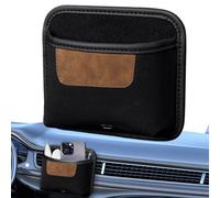Genérico Organizador Lateral para Asientos de Coche | Bolso Porta Teléfono con Correa Mágica - Organizador Lateral del Asiento,para Puertas Consola Ventanilla Llaves Teléfonos Móviles Cuaderno Gafas