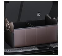 Genérico Organizador Maletero Coche para Ford F-150 King Ranch 2020,Exterior Piel, Limpieza Fácil, Plegable, Almacenamiento Portátil, Diseño Compartimentado, Mejor Organización