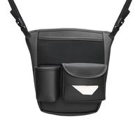 Genérico Organizador Para Asiento Trasero De Coche,Bolsillo Organizador Auto,con Gancho para Asiento Central | Para Coche, Camión, SUV, Teléfono, Tablet, Auriculares, Paraguas, Botella de Agua