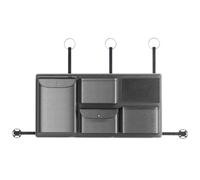 Generico Organizador para asiento trasero - piel sintética 89,5 x 45,5 cm 35,24 x 17,91 in