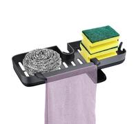 Genérico Organizador para Grifo del Fregadero - Bandeja De Organización - Organizador De Fregadero sobre El Grifo,para Estropajos Domésticos Jabón Cepillos Toalla Ama De Casa Familia Amigos