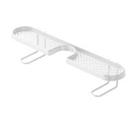 Generico Organizador para grifo | Porta esponja con forma de U para grifo | Almacenamiento para fregadero - para encimera de cocina ducha apartamento dormitorio en alquiler