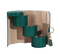 Genérico Organizador Para Joyas Decorativo Y Portátil, Estético Y Mono | Soporte Multicapa Para Collares portátil vintage decorativa estética para mujeres, niñas, madres, viaje, baño, , cumpleaños,