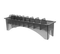 Genérico Organizador para Peines de Cortapelos Caja Plástica para Guardas de Clipper Almacenamiento Accesorios Pelo Profesional para Salón y Hogar