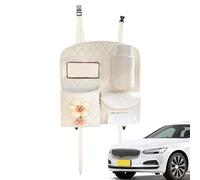 Generico Organizador para respaldo de coche, práctica bandeja portaobjetos | Organizador para asiento - Para camping, tableta, viaje, vehículo, camión, SUV, , furgoneta, interior
