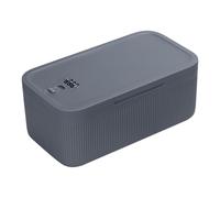 Genérico Organizador Seguro - Caja de Almacenamiento de medicamentos con Cerradura | Estuche Compacto para códigos Combinados con diseño apilable para Viajes, Camping, casa, Garaje, Dormitorio, y Uso