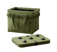 Generico Organizador - Trunk Organizer For Car | Car Trunk Storage Bag | Folding | Storage Box Vehicle Accessories For SUV Outdoor Camping Garage Tools Travel Cargo Picnic