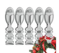 Genérico Organizadores De Cables,Removibles Sin Taladrar,Ganchos Para Guirnaldas Navideñas De Repisa - Para Dormitorio Sala Chimenea Escaleras Escritorio Pared Balcones Terraza