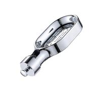 Genérico Organizadores de estantes de baño de modernos con altura ajustable Barra de ducha Soporte resistente a la erosión para almacenamiento de jabón Bandeja de jabón deslizante para baño