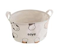 Genérico Organization Baskets,Fabric Toy Basket For Baby Nursery | Household Storage & Organisation, Organizer Bin With Ergonomic Side Handles For Bedroom Living Room Closet Pantry Nursery Dormitory