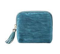 Genérico Organizer Cases - Small Item Storage Container, Stylish Accessory Holder, Secure Zipper Closures, Compact Form Factor, Velvet Interior Fabric, Keep Items Tidy, Ideal for Indoor Display