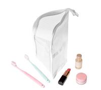 Genérico Organizer - Upright Carrying Case | Leakproof Portable Cosmetic Pocket with Hygiene Partitioning & Vertical Base Design for Vacation, Holiday, School and Office
