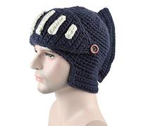 Genérico Oriental Niño Hombres Novedad Sombrero Romano Sombrero en Pérdida Cabello Cabeza Bufanda Envoltura Ladrón Niño, azul marino, Talla única