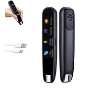 Genérico Original Translator Pen, Portable AI Smart Scanning & Reading Translators,Translation pen for language learners, people with learning difficulties, Support for 112 Languages (Black)