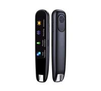 Genérico Original Translator Pen, Portable Smart Scanning & Reading Translators, Multi-Language Translator, Electronic Dictionary for Study,Offline Language Support (Black)