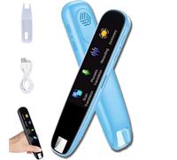 Genérico Original Translator Pen, Portable Smart Scanning & Reading Translators, Support for Offline Intelligent Translation Pen, Supports 112 Languages, for Study, Work, Trave (Blue)