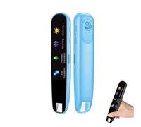 Genérico Original Translator Pen, Portable Smart Scanning & Reading Translators, Supports 112 Languages, Electronic Dictionary for Study,Work,Travel,Offline Online Language Support (Blue)