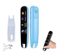 Genérico Original Translator Pen, Portable Smart Scanning & Reading Translators, Supports 112 Languages, for Study,Work, Travel, Offline Online Language Support (Blue)