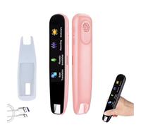 Genérico Original Translator Pen, Portable Smart Scanning & Reading Translators, Supports 112 Languages, for Study,Work, Travel, Offline Online Language Support (Pink)