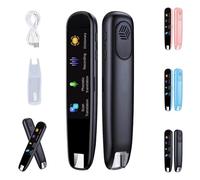 Genérico Original Translator Pen, Portable Smart Scanning & Reading Translators, Supports 112 Languages Translation Pen, For Study,Work,Travel (Black)