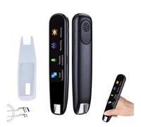 Genérico Original Translator Pen, Portable Smart Scanning & Reading Translators, Supports 112 Languages, for Study,Work, Travel, Offline Online Language Support (Black)