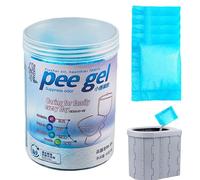 Generico Orine Solidifier Packets | Super Absorbent Polymer Powder 40pcs Portable Toilet Aid | Olor Control Waste Gel Technology | Camping Disaster Relief Travel Hygiene Solution Quick Liquid