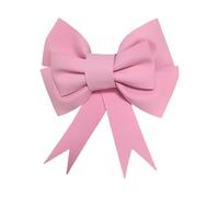 Genérico Ornament Christmas Bows - Elegance Christmas Ribbon | Vibrant Holiday Bow for Gift Wrapping, Holiday Ornament Ribbons for Holidays, Tree Ribbon, Tree Bow for Toppers, Presents, Packages