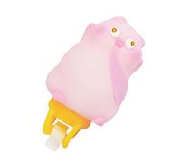 Genérico Ornament For Bike Handlebar, Bike Handlebar Figurine Cartoon Animal, Accessory For Scooter Cycling Riding Kids Outdoors Sports Motor Stem Motorcycle Helmet