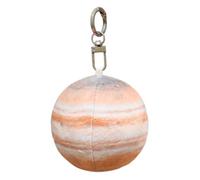 Genérico ornamento planetario, 7,5 cm, suave y suspendente de peluche, decoración de planeta suave, para bolso de mano, monedero, joyas, cartera, mochila para mujer, hombres y niñas