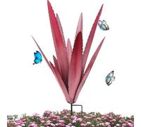 Genérico Ornements de en Agave, Décoration d'intérieur de plantes bricolage, Figurines de décoration extérieure, plantes en pour, intérieur