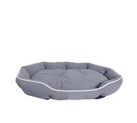 Genérico Orthopedic Dog Bed, Sofá Cama for Mascotas, casita Grande for Perros y Gatos, colchón Espacioso, cojín cálido for Invierno,Memory Foam Dog Bed(Red,XL 90x60cmx16cm)