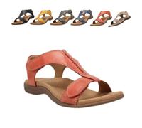 Genérico Orthowalkway Womens Sandals, Orthowalkway Shoes, 2025 Women’s Arch Support Sandals, Casual Orthopedic Beach Shoes (Pink,43)