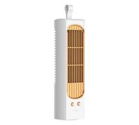 Genérico Oscillating Tower Fan USB Leiser Tischventilator ohne Rotorblätter