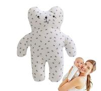 Generico Oso De Peluche | Adorable Relajante,Estatuilla Oso De Peluche - Para Niños Niños Y Niñas Dormitorio De Sala De Estar Estantería Mesa Estudio