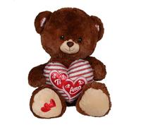 Generico Oso de peluche con corazón "Ti amo", idea regalo, suave muñeco romántico