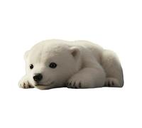 Genérico Oso De Peluche Polar | Suave Oso Polar | Compañero Emocional, Suitable para Regalos de Fiestas, decoración de habitación, Terapia Emocional