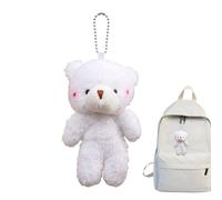 Genérico Oso de Peluche,Portátil Dulce Lindo Con Mejillas Rosas Muñeca | Oso de peluche para adultos Regalos Cumpleaños Fiestas Casa Viaje