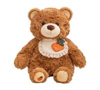 Genérico Oso de Peluche - Suave y relajante de 30 cm, juguete de elefante de peluche para y recrear, material súper suave para , diseño suave y cómodo, en interiores