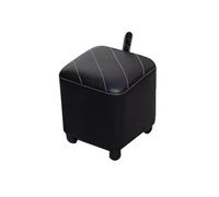 Genérico Otomana con Almacenamiento, De For Dormitorio, Taburete Tocador, Asiento Acolchado Cuero, Uso Multiusos For(Color6)