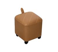 Genérico Otomana De Almacenamiento, Taburete Tocador con, Asiento Acolchado Cuero, Reposapiés Cúbico, For Maquillaje, Sala Estar Y Dormitorio(Color9)