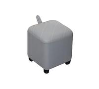 Genérico Otomana De Almacenamiento, Taburete Tocador con, Asiento Acolchado Cuero, Reposapiés Cúbico, For Maquillaje, Sala Estar Y Dormitorio(Color7)