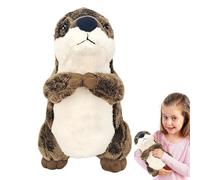 Genérico Otters Plush Toy - Stuffed Otters For - 20cm 7.87inch Stuffed Sea Otterss Plush Toys For, Children, Kids Soft Huggable