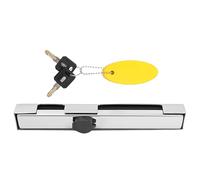 Generico Outboard Motor Lock, Stainless Steel Motor Locks, Adjustable Marine Engines Security, Outdoor Safety Accessory for Beginners And Professionals, Durable -Resistant Boat Engine Locked Use
