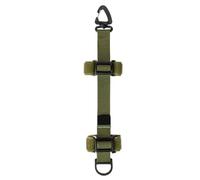 Genérico Outdoor Backpack Extension Strap, 30x5x2cm Adjustable Length Attachment Belt | Reliable Outdoor Companion | Backpack Straps,for Hiking Camping Travel Mountaineering Tool Storage
