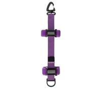 Genérico Outdoor Backpack Extension Strap, 30x5x2cm Adjustable Length Attachment Belt | Reliable Outdoor Companion | Backpack Straps,for Hiking Camping Travel Mountaineering Tool Storage