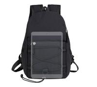 Genérico Outdoor Backpack - Waterproof Portable Bag, Lightweight Hiking Backpack | Travel Gear Carry Pack, Outdoor Activity Storage Design, Multipurpose Sport System For Women, Kids, Office, Fishing