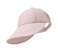 Genérico Outdoor Baseball Cap - UPF Sun Protection Hat 33cm | Lightweight Wide Brim Adjustable Cap | Waterproof Breathable Oxford Cloth | Cold-Resistant Summer Outdoor Wear |